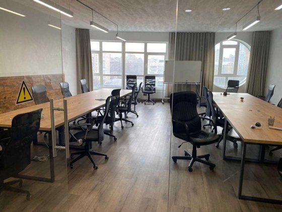 Оренда офісу 210м² Кловський узвіз, Печерськ, БЦ Карнегі, 3500$ Киев