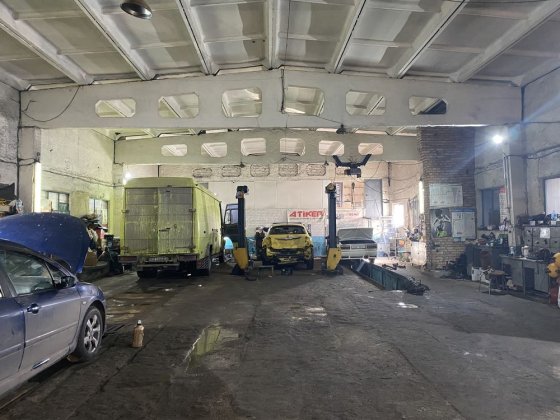 Ареда СТО на Подолье