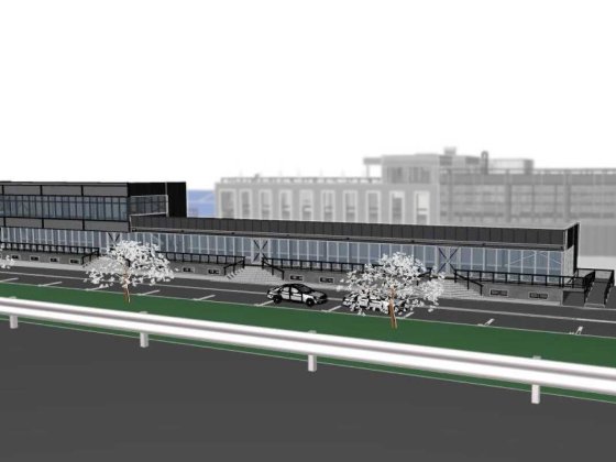 Сучасна будівля 1500 м² у топ-локації на Окружній дорозі Киев