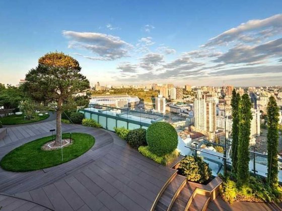 Центр. Олімпійська. Офіс 165 м2, 20 місць, 4 каб. ЖК Royal Tawer Киев