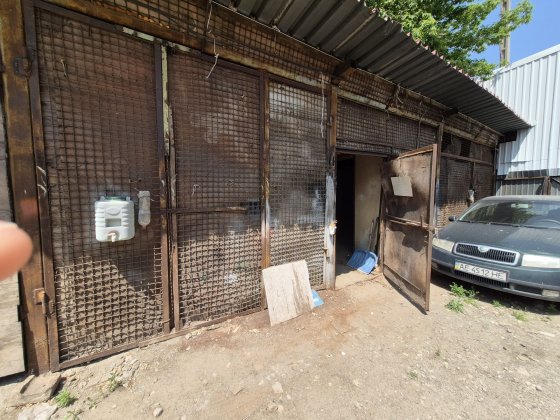 Сдам склад-навес 40м2 от собственника. Вул Яскрава 1 возле НП номер3. Дніпро