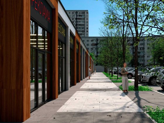 ABV Estate - оренда приміщення у ТК TRADE PARK Перемога Дніпро