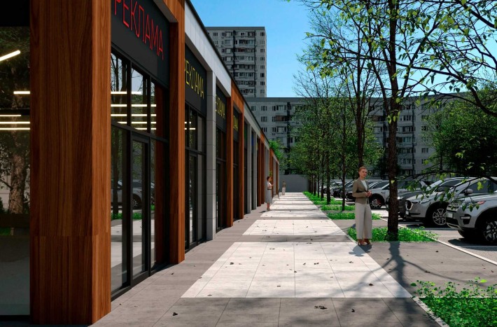ABV Estate - оренда приміщення у ТК TRADE PARK Перемога - фото 1