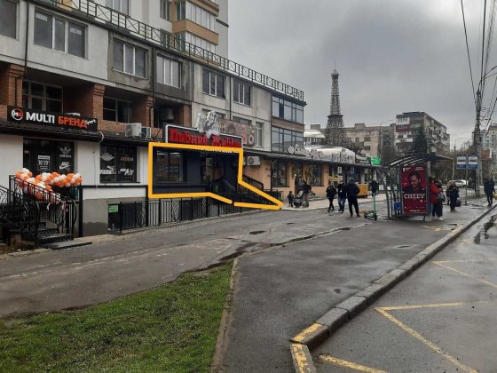 Здається комерційне приміщення на вул. Стрілецька Вінниця