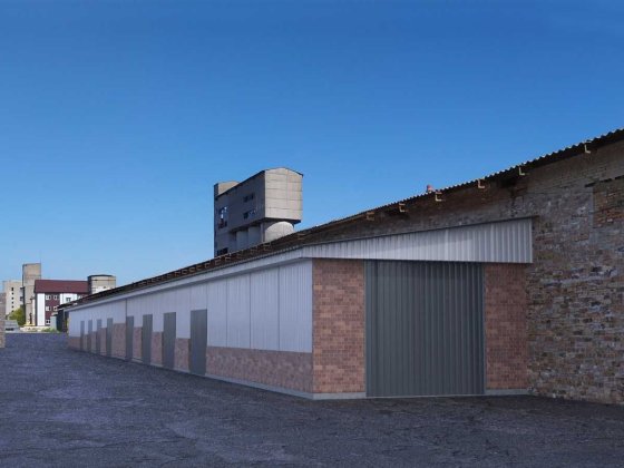 склад, виробництво, СТО, Замостя Винница