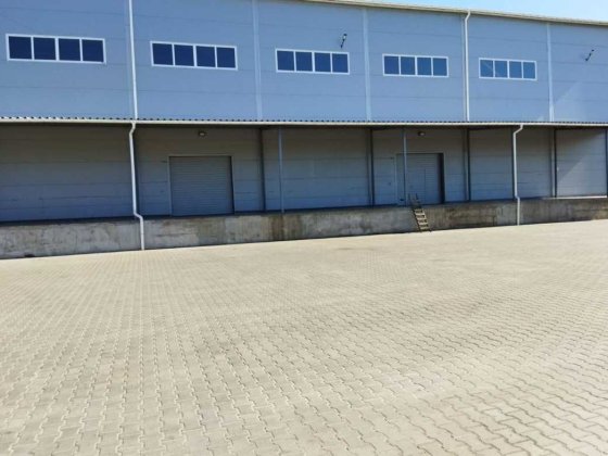 №:18619 - Складські приміщення + офіси, 1 400 м2 (МОЖЛИВО ЧАСТИНАМИ)