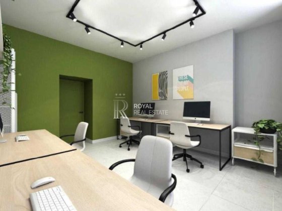 Аренда офиса Богдана Хмельницкого меблирован низкий этаж Киев