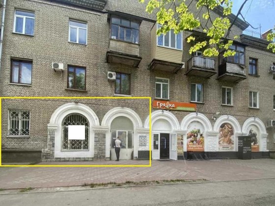 Оренда нежитлового приміщення у Дніпровському р-ні вул. С.Синенка, 27