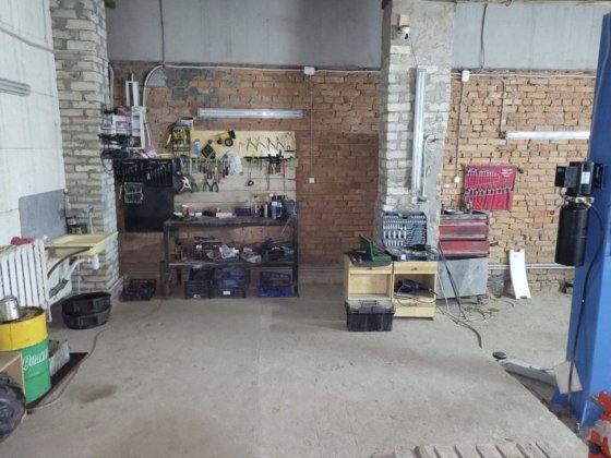 Сдается СТО  с подьемником на электросети Вінниця