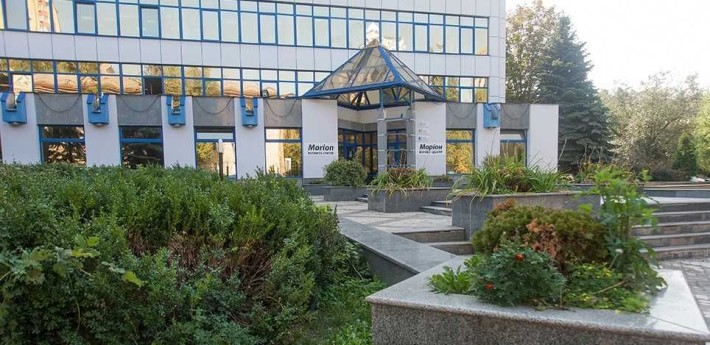 м.Голосіївська. Офіс 25 м2 з ремонтом та мокрою точкою в БЦ Моріон - фото 1