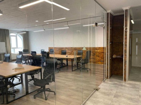 Оренда ОФІС Центр БЦ Carnegie Tower 210 кв м з ремонтом ДИСКОНТ Киев