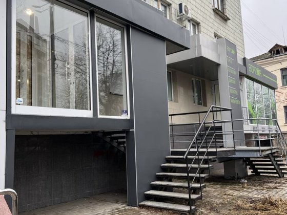 ФАСАД приміщення по вул. Перемоги 52 Житомир