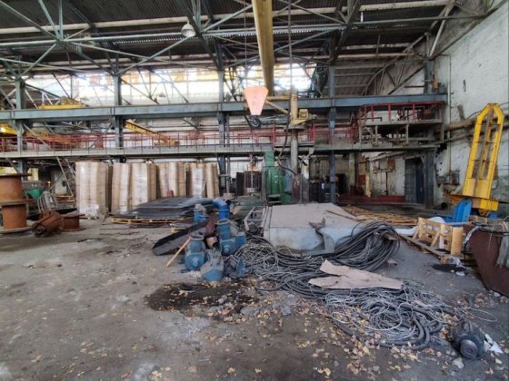 Сдам помещение под производство 1300 кв.м, 4 кран балки, 500КВТ Дніпро
