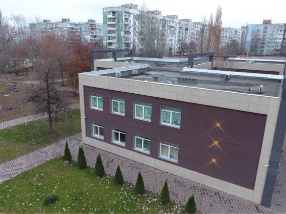 Територія для дитячого табору або літнього кінотеатру - Хортицький р-н