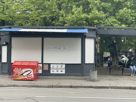 Терміново! Здається МАФ - зупинковий комплекс  по вул. Касіяна 2 Київ