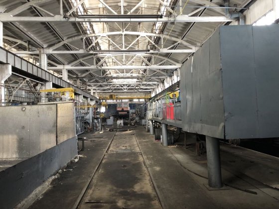 Здам цех. Авторинок. Лівий берег. Кран балка. ЗД гілка Дніпро