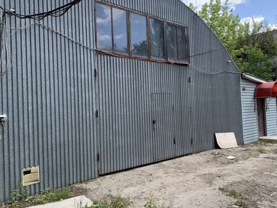 Сдам в оренду склад 280 кв м+офіс 100 кв м Житомир