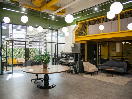 Пропонується в оренду офіс загальною площею 814 м² у БЦ Victoria Park Киев