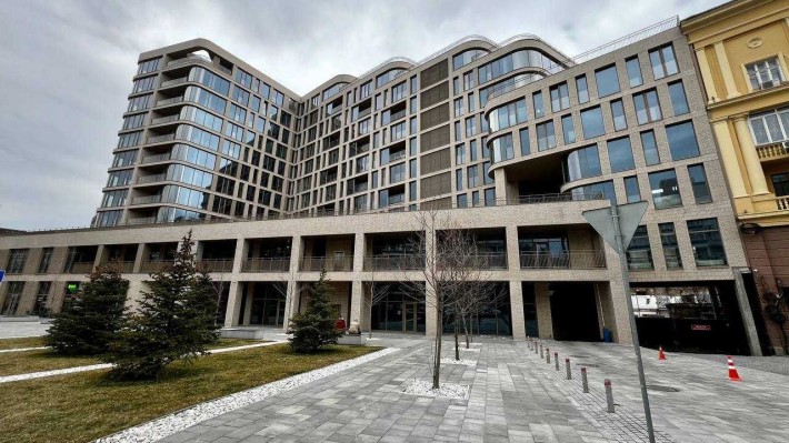 Оренда фасадного приміщення 279 м², ЖК Моцарт, червона лінія - фото 1
