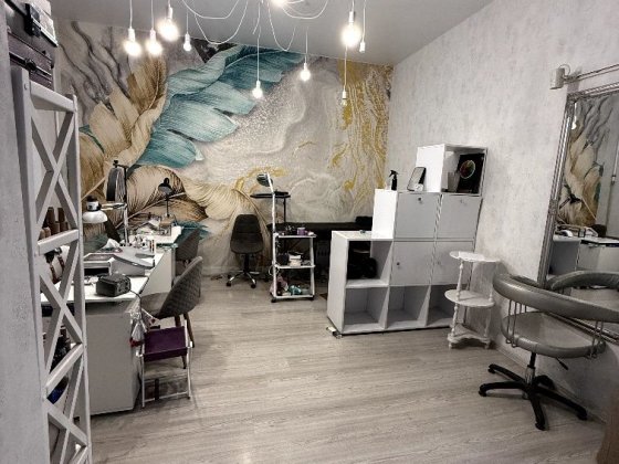 Сдам центр своя студия кушетка  и место парикмахер комфорт летом и зим Дніпро