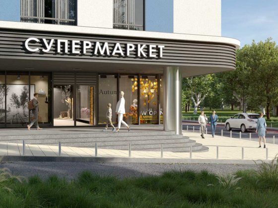 Оренда приміщення 980м2 під супермаркет,салон |м.Славитич |Без комісії Київ