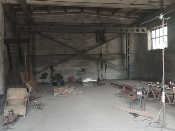 Сдам помещение с кран балкой