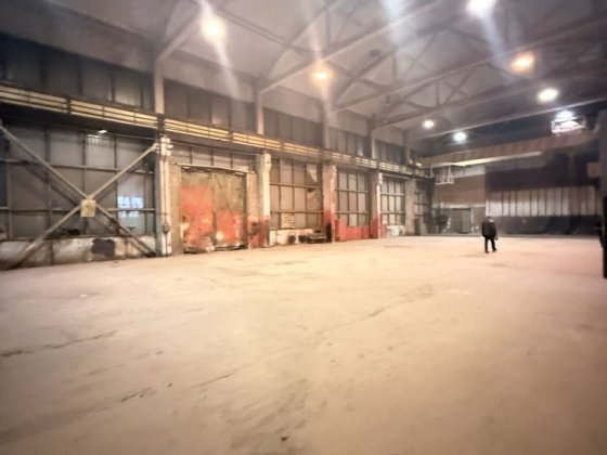 Аренда производства,производственного помещения,склады,рампа,мост.кран Дніпро