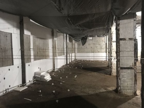 Підвал для вирощування грибів, Замостя Винница