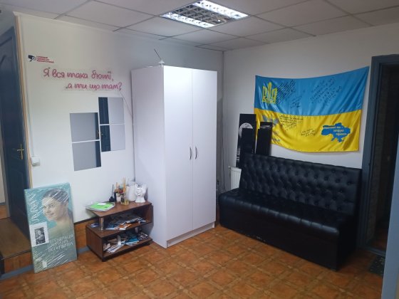 оренда офіса на першому поверсі у центрі Житомир