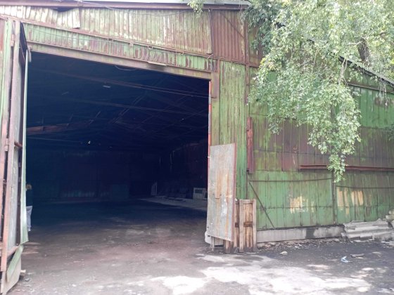 Аренда  склада с територіей Житомир