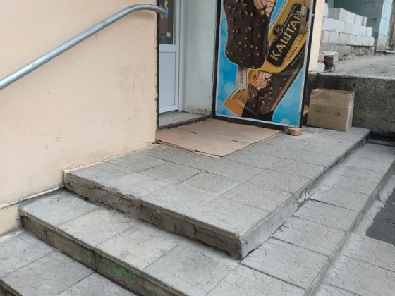 Сдається приміщення невеликої прод крамниці