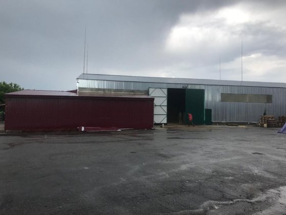 Оренда території із заводом та пилорамами та складами Житомир