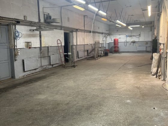 Производственный цех в центре города