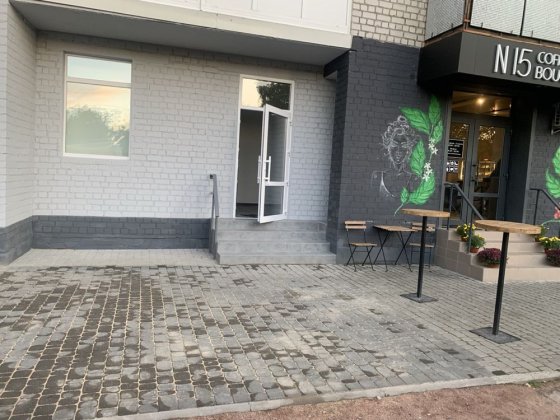 Оренда фасадного приміщення від власника. Житомир