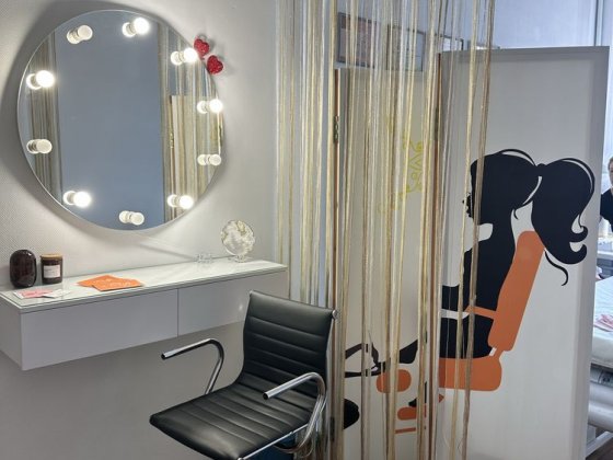 Оренда містця для візажу Дніпро