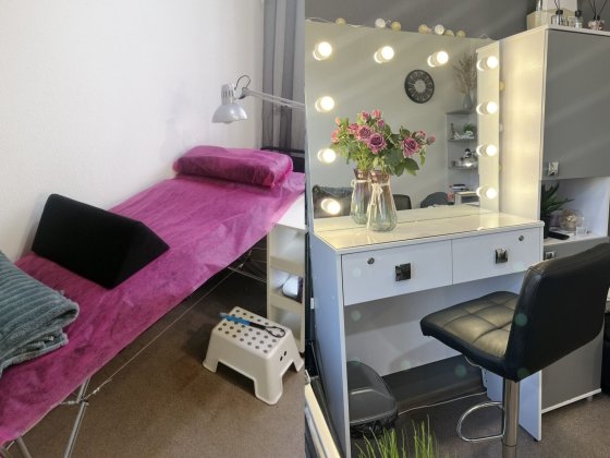 Сдам в аренду место бровисиа/визажиста, кушету для наращивания ресниц