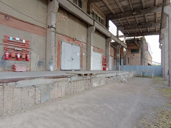 Оренда складських приміщень з рампою Винница