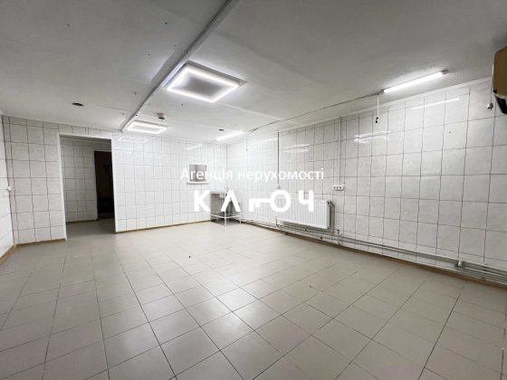 Оренда приміщення 100м2, на Чміленко 24 Е Кропивницкий