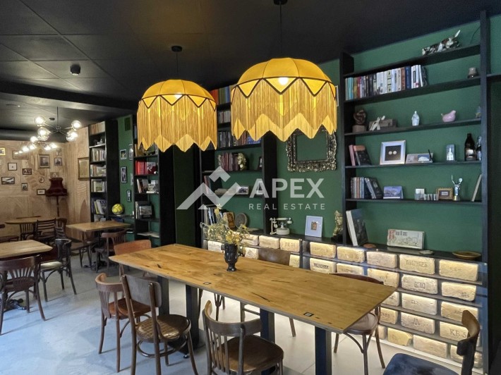 Без% оренда готового арт-кафе 195м2 / Чигоріна 18 - фото 1
