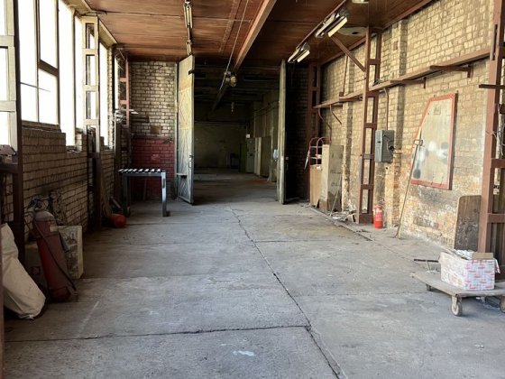 Производственный цех в центре города