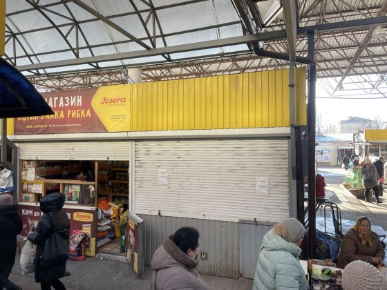 Оренда кіоска 7м2, місце А8 Житній ринок Житомир