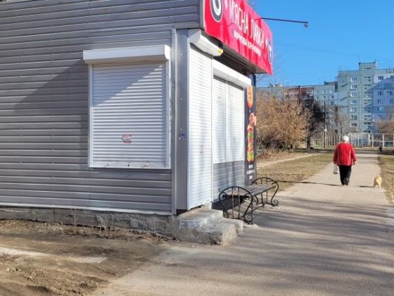 Сдам Маф Киоск 20 кв Рядом АТБ Парк