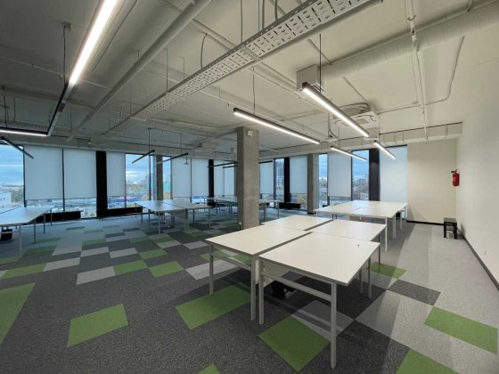 Оренда офісу (3200м2) в Новому Бізнес центрі вул. Дегтярівська БЕЗ%! Киев