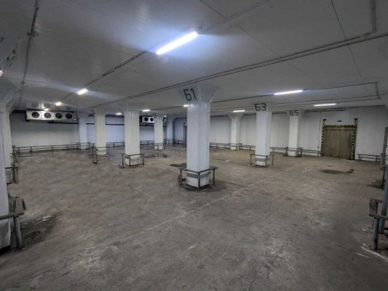 Оренда морозильного складу 550кв.м. Киев