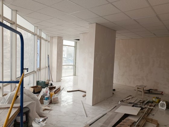 аренда офиса салона. фасад Житомир