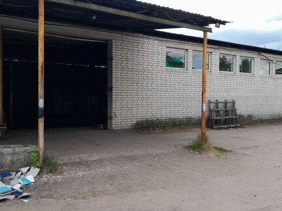 Оренда приміщення під склад або виробництво, площа 345м2. Житомир