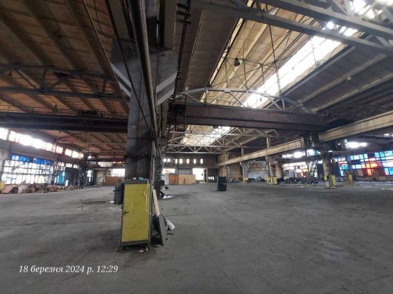 Виробн.-складське 4800м2, крани 10т, заїде фура, Н-10м, велика потужн. Киев