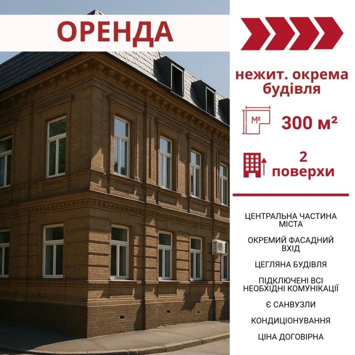 Здається в оренду окрема будівля в Кропивницькому, р-н Центр - фото 1