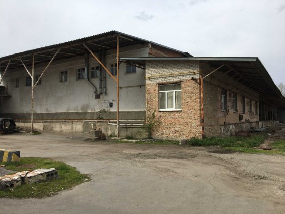 Оренда приміщення 700м2 р-н Н. Балашівка 2 рампи, офіс Кропивницкий