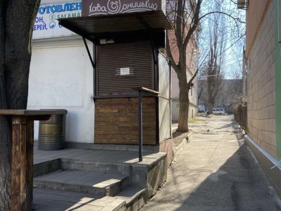 Кiоск- ларёк . 1.2×1.2 Кропивницкий